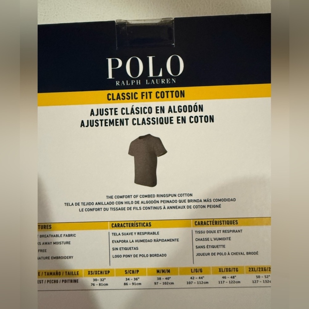 Polo Ralph Lauren 3 Pack T Shirts - Picture 4 of 4